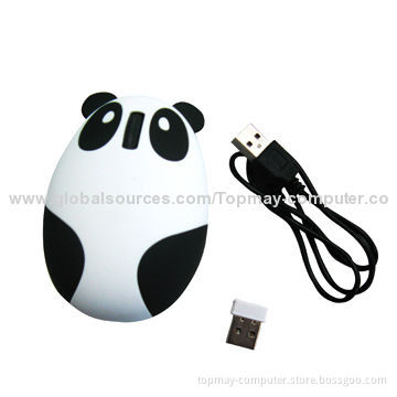 Wireless Charging Mouse, USB2.0 Version, 1,000dpi